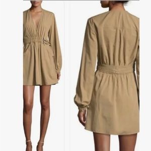 A.L.C. Khaki mini dress